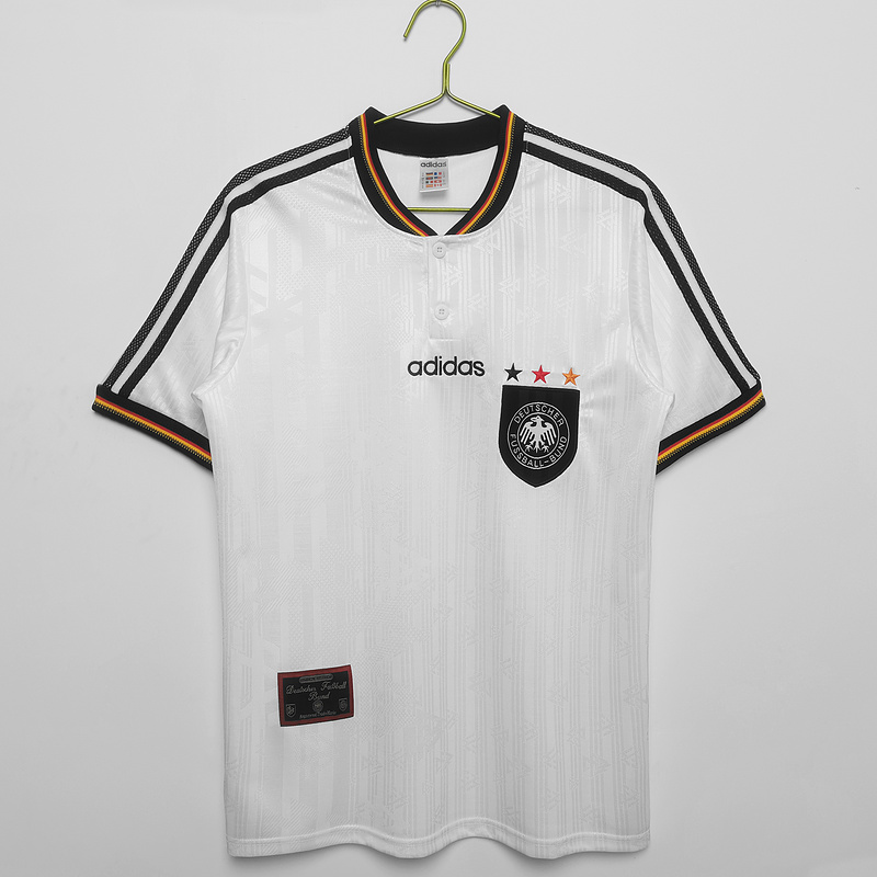 AAA Quality Germany 1996 EuroCup Home Soccer Jersey